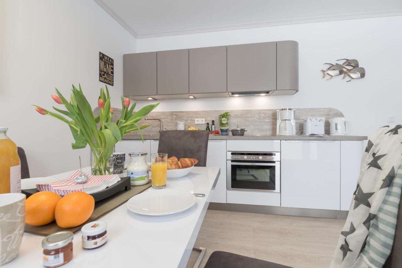 Wohnung Dorschjaeger Boergerende-Rethwisch Exterior foto